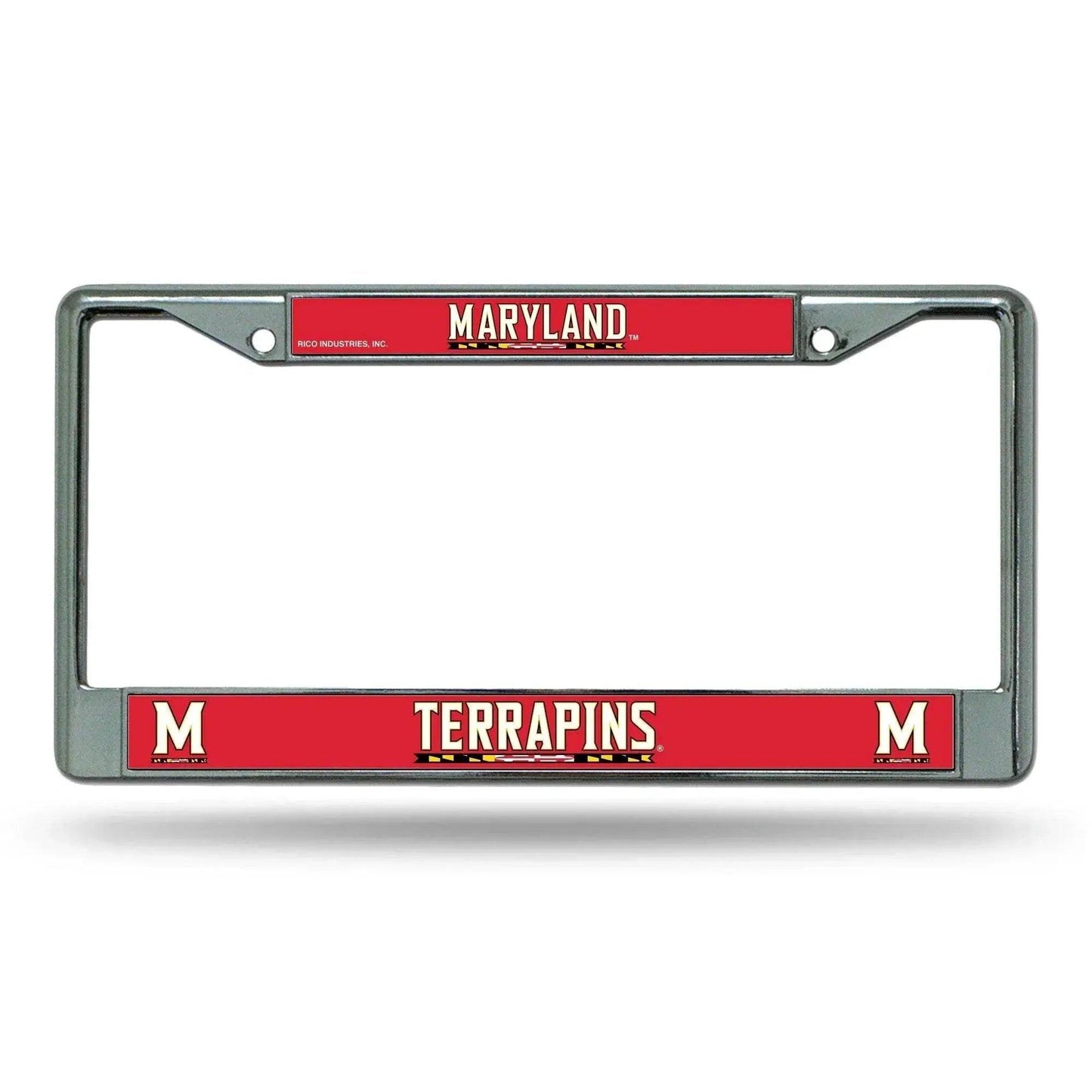  Maryland Terrapins License Plate Frame Chrome Insert -  ToylandEU™