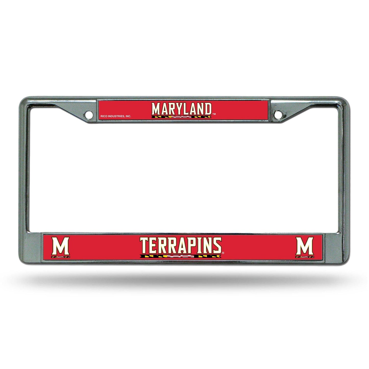 Maryland Terrapins License Plate Frame Chrome Insert - ToylandEU