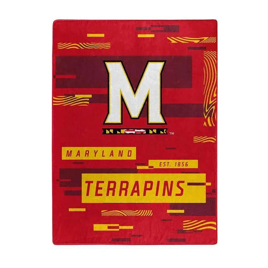  Maryland Terrapins Raschel Blanket 60x80 Digitize Design -  ToylandEU™