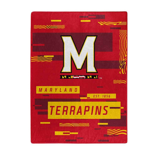 Maryland Terrapins Raschel Blanket 60x80 Digitize Design - ToylandEU