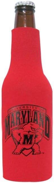 Maryland Terrapins Red Neoprene Bottle Holder 12 Oz - ToylandEU