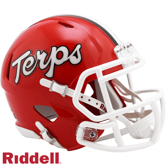 Maryland Terrapins Riddell Replica Full Size Speed Helmet - ToylandEU