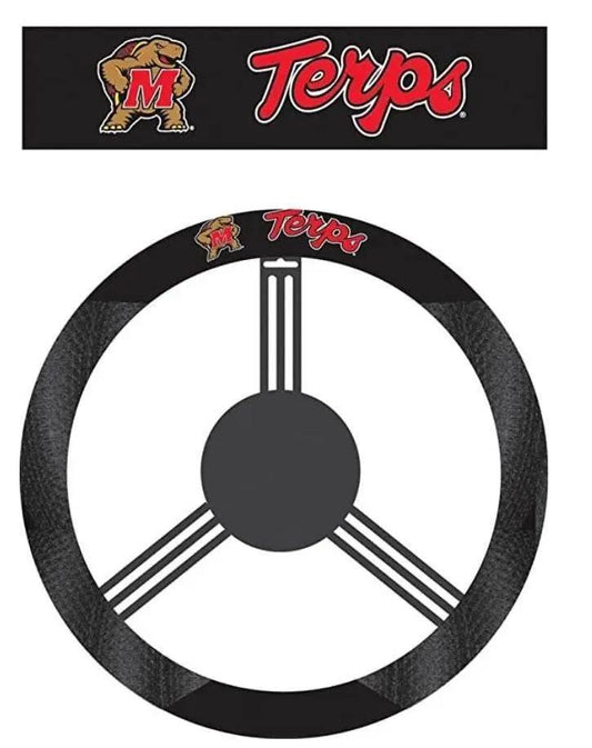  Maryland Terrapins Steering Wheel Cover Mesh Style Deluxe -  ToylandEU™