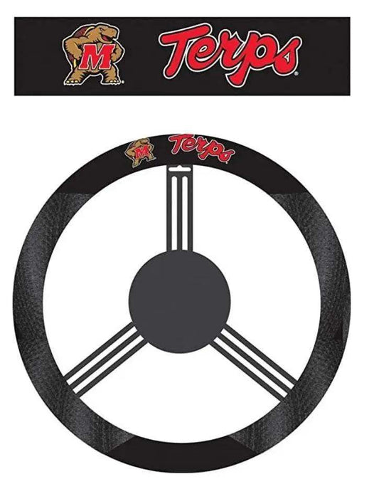  Maryland Terrapins Steering Wheel Cover Mesh Style Deluxe -  ToylandEU™