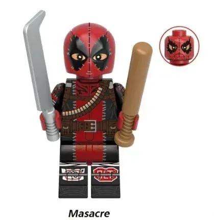 Lego Compatible Building Block Figure Durable ABS Plastic - ToylandEU