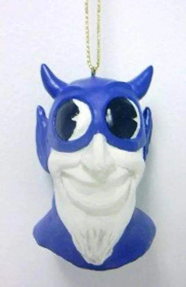  Duke Blue Devils Mascot Ornament Official Collector Piece -  ToylandEU™
