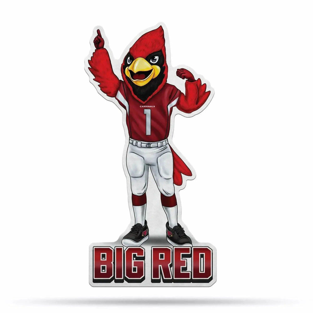  Arizona Cardinals Pennant Shape Mascot Design Felt Decor -  ToylandEU™