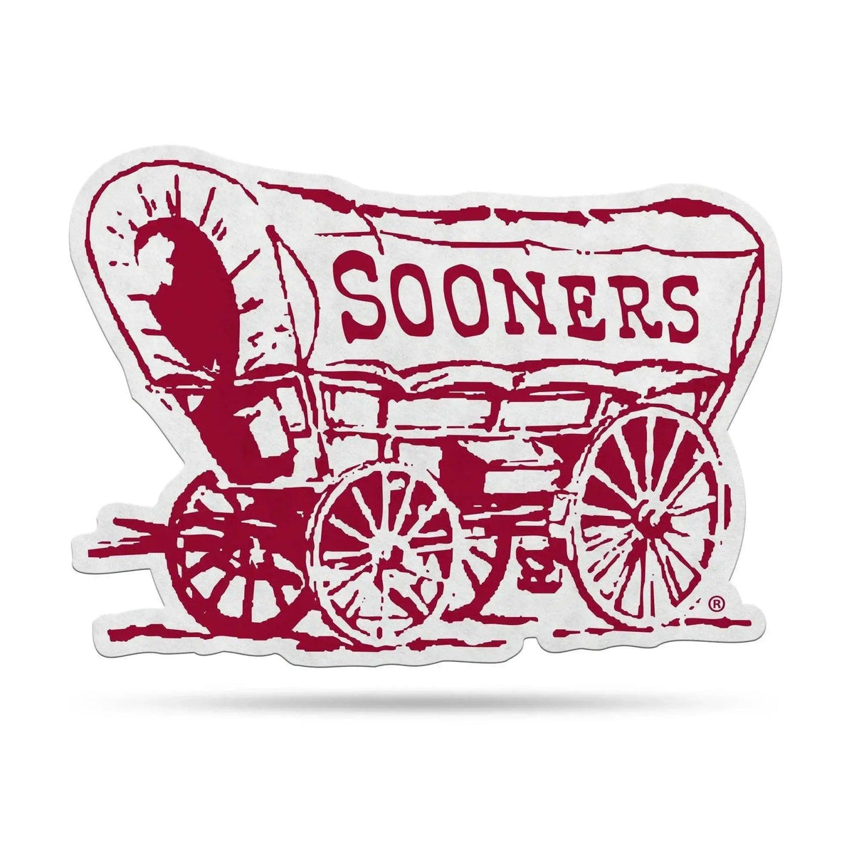  Oklahoma Sooners Pennant Shape Mascot Design Felt Decor -  ToylandEU™