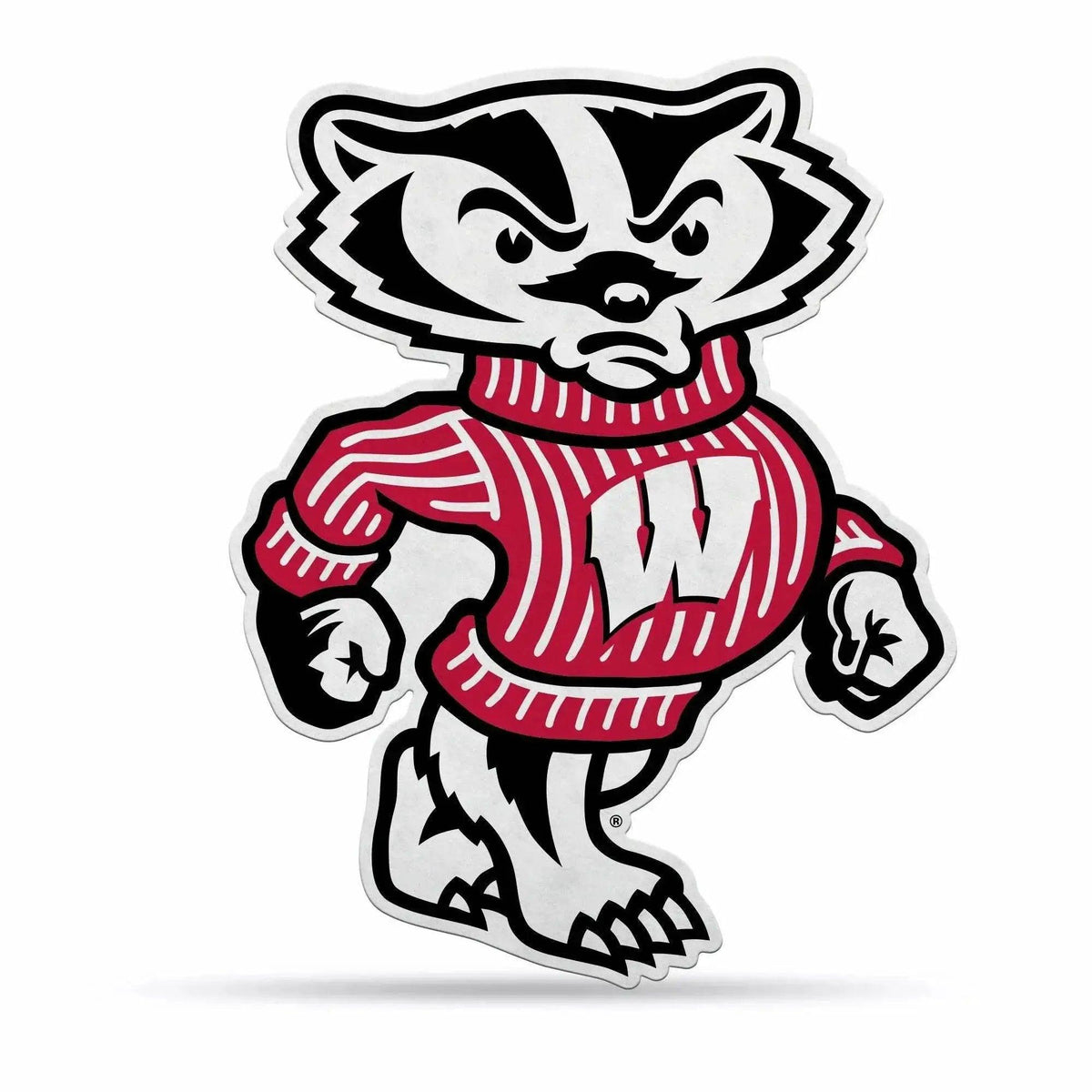 Wisconsin Badgers Pennant Shape Mascot Felt Flag Decor -  ToylandEU™
