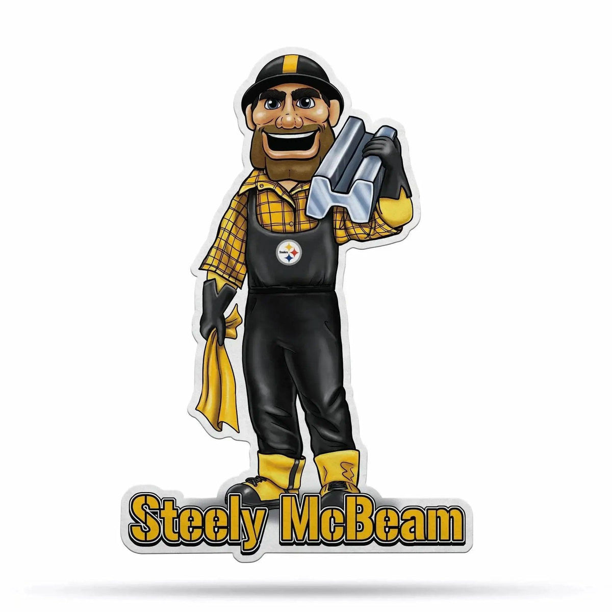  Pittsburgh Steelers Pennant Shape Mascot Design Felt Gift -  ToylandEU™