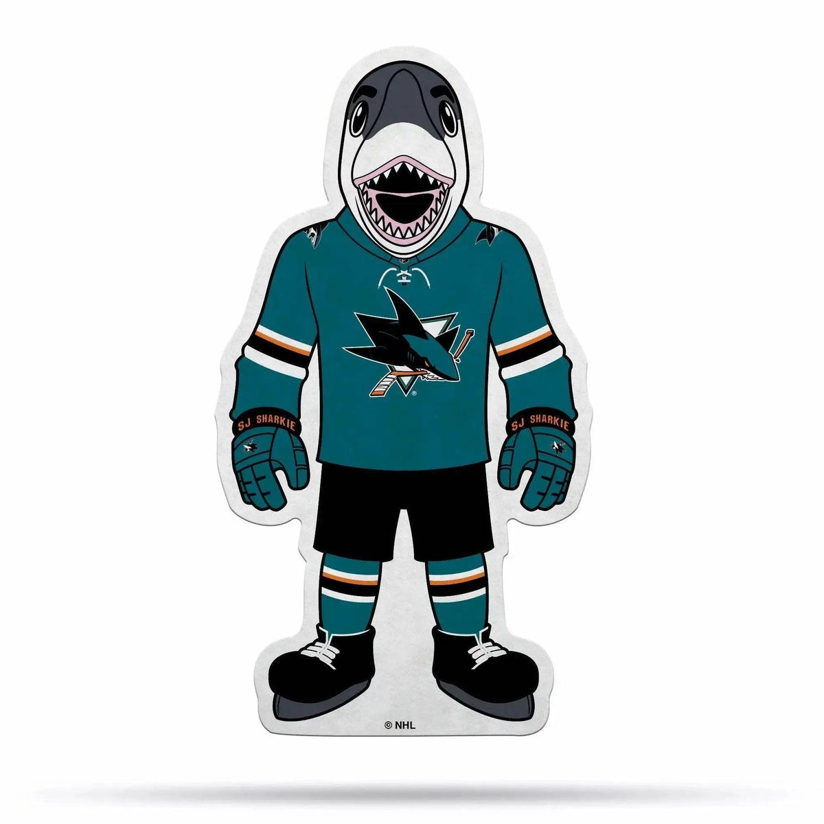 San Jose Sharks Pennant Shape Mascot Felt Design Gift -  ToylandEU™