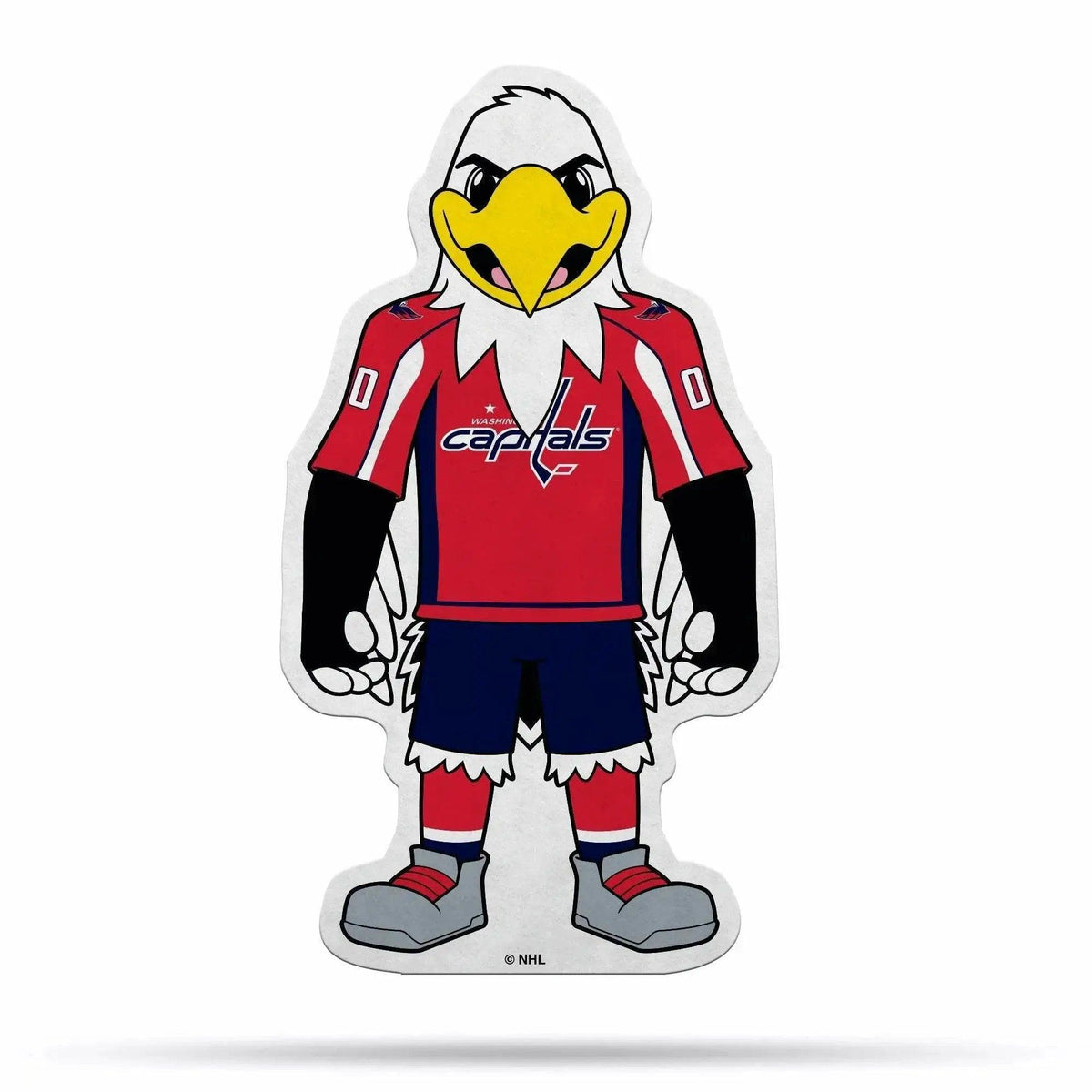  Washington Capitals Pennant Shape Mascot Design Felt -  ToylandEU™