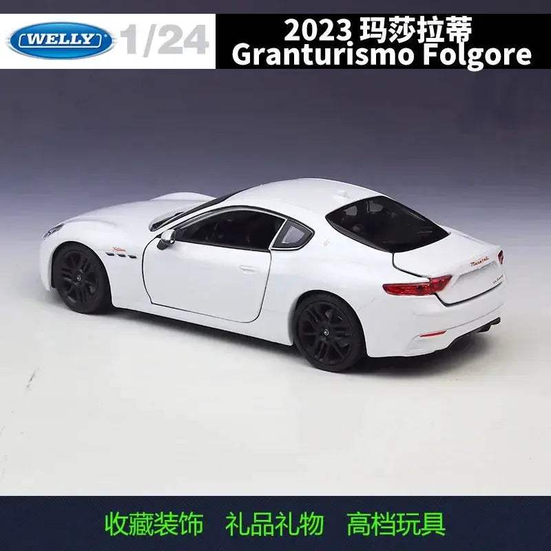 Maserati Granturismo Folgore Diecast Alloy Car Model Display - ToylandEU