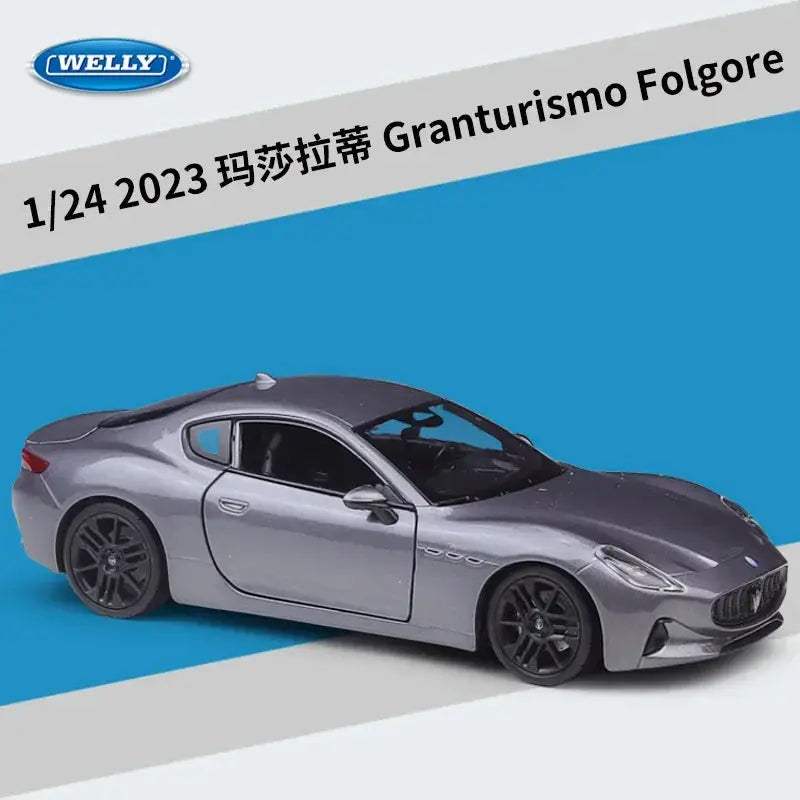 Maserati Granturismo Folgore Diecast Alloy Car Model Display - ToylandEU