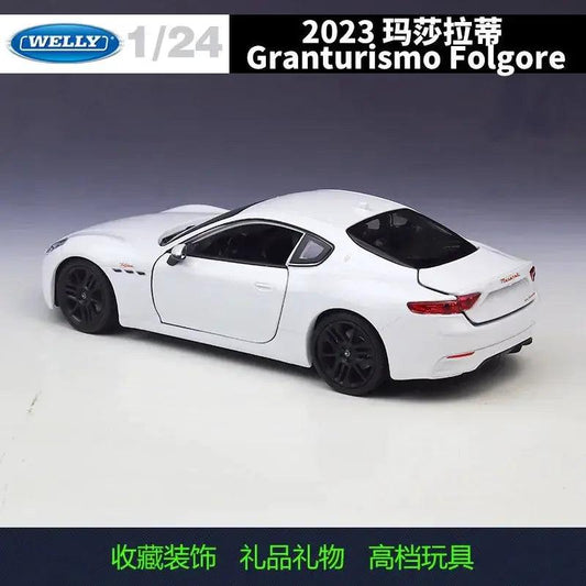  Maserati Granturismo Folgore Diecast Alloy Display -  ToylandEU™