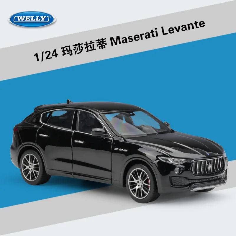  Maserati Levante 1:24 Diecast | Alloy | Toylandeu™ 