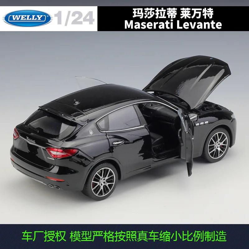  Maserati Levante 1:24 Diecast | Alloy | Toylandeu™ 