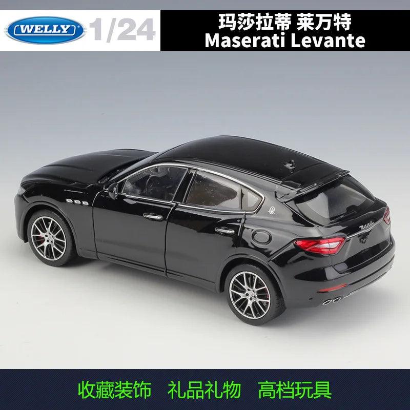  Maserati Levante 1:24 Diecast | Alloy | Toylandeu™ 