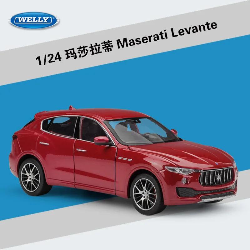  Maserati Levante 1:24 Diecast | Alloy | Toylandeu™ 