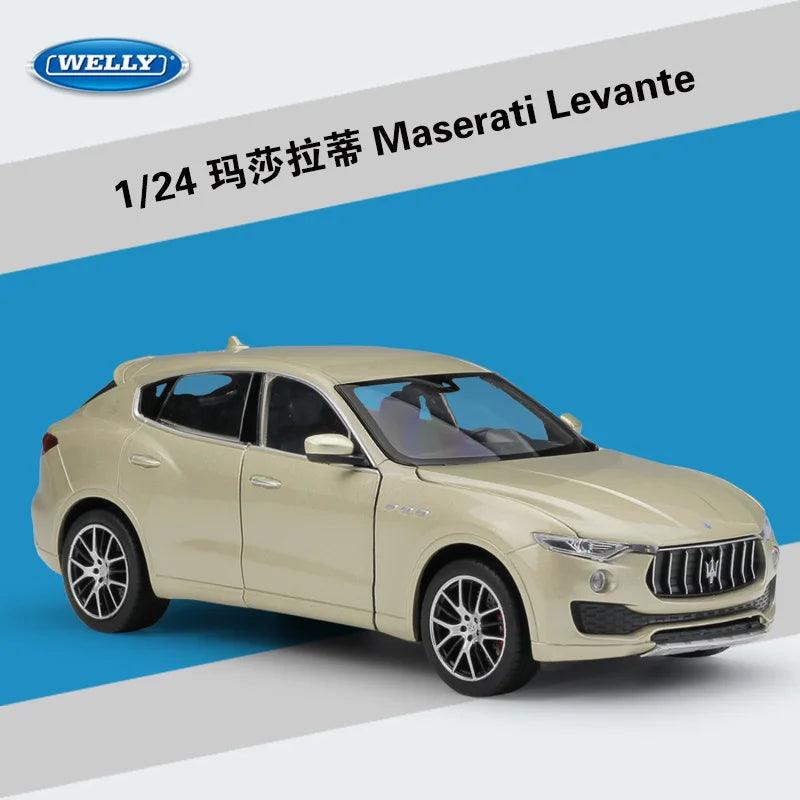  Maserati Levante 1:24 Diecast | Alloy | Toylandeu™ 