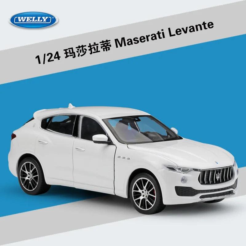  Maserati Levante 1:24 Diecast | Alloy | Toylandeu™ 