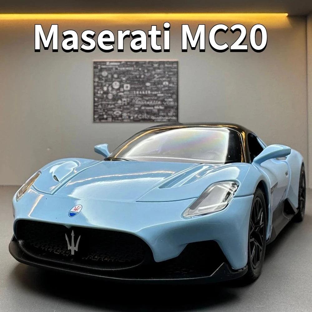 Maserati MC20 Diecast Model | Scale 1:24 | Toylandeu™
