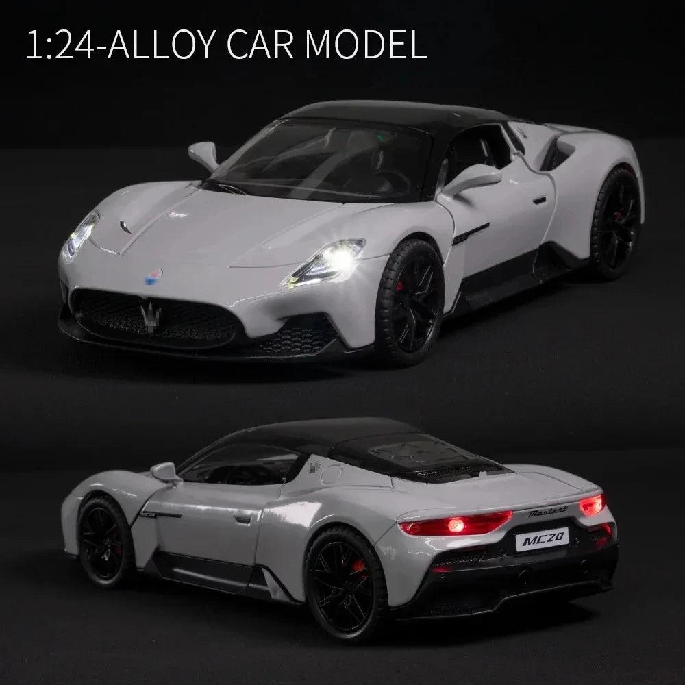 Maserati MC20 Diecast Model | Scale 1:24 | Toylandeu™