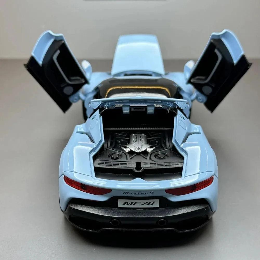 Maserati MC20 Diecast Model | Scale 1:24 | Toylandeu™