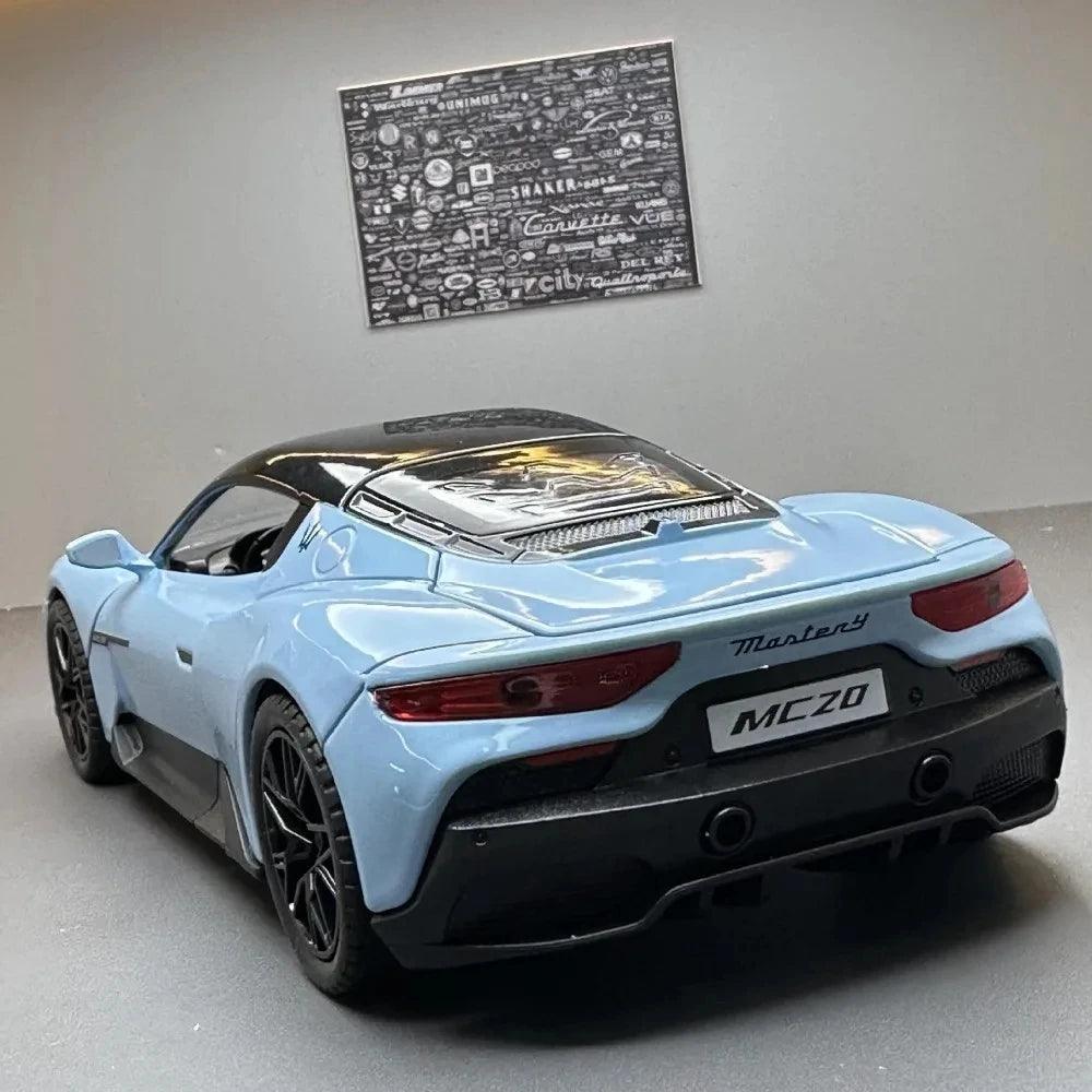 Maserati MC20 Diecast Model | Scale 1:24 | Toylandeu™