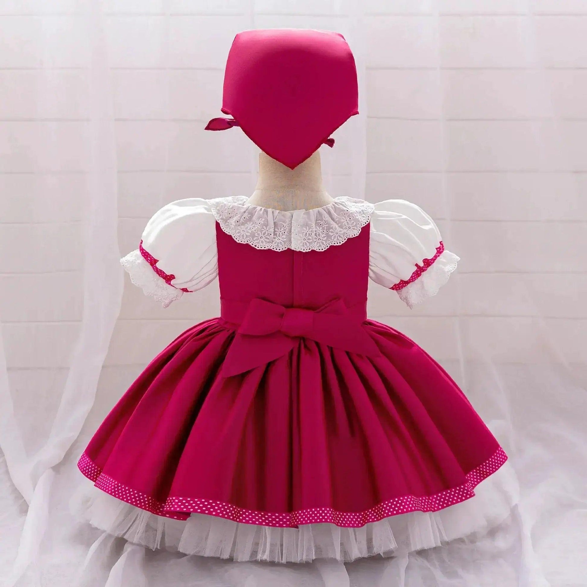  Masha And Bear Maid Costume Girls With Bow|FSMKTZCN -  ToylandEU™