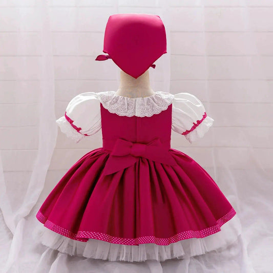  Masha And Bear Maid Costume Girls With Bow|FSMKTZCN -  ToylandEU™