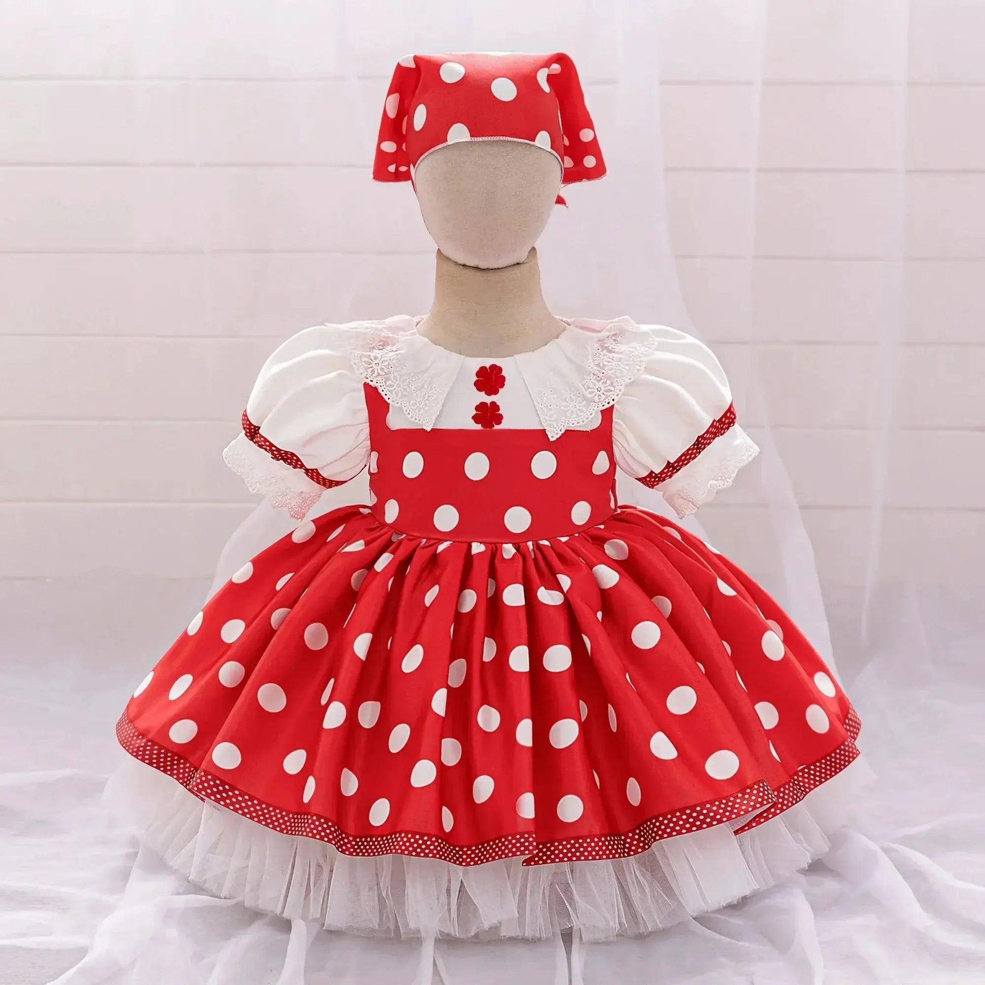  Masha And Bear Maid Costume Girls With Bow|FSMKTZCN -  ToylandEU™