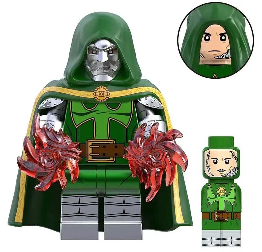 Masked Monarch Custom Figure With ABS Plastic Base Plate For Display Collection Figure - ToylandEU