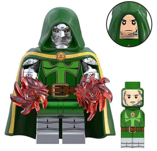Masked Monarch Custom Figure With ABS Plastic Base Plate For Display Collection Figure - ToylandEU