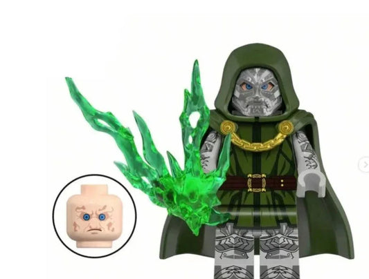 Masked Monarch Custom Minifig - ToylandEU