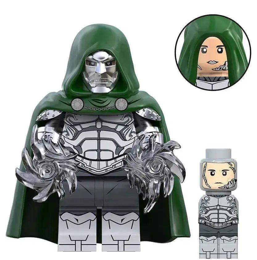  Masked Monarch Custom Minifigure Base Plate Included -  ToylandEU™
