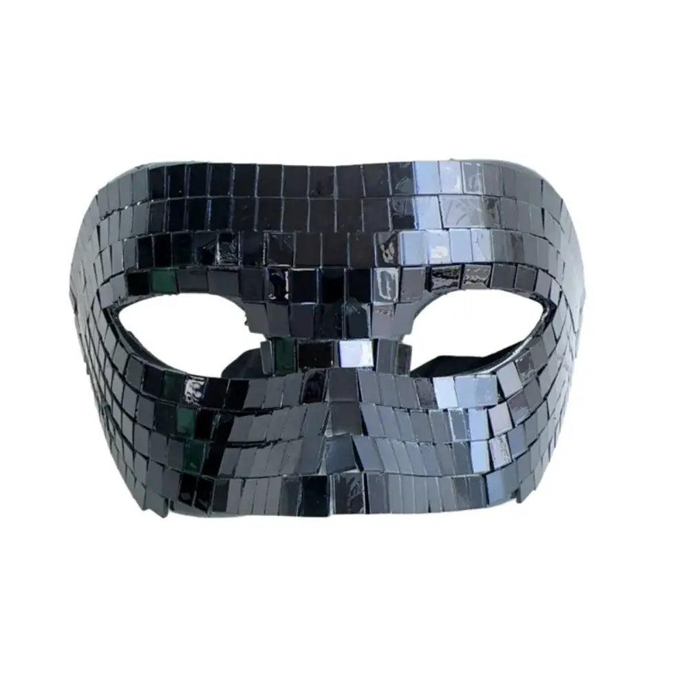  Masquerade Mask Glitter Mirror Full Face Accessory -  ToylandEU™