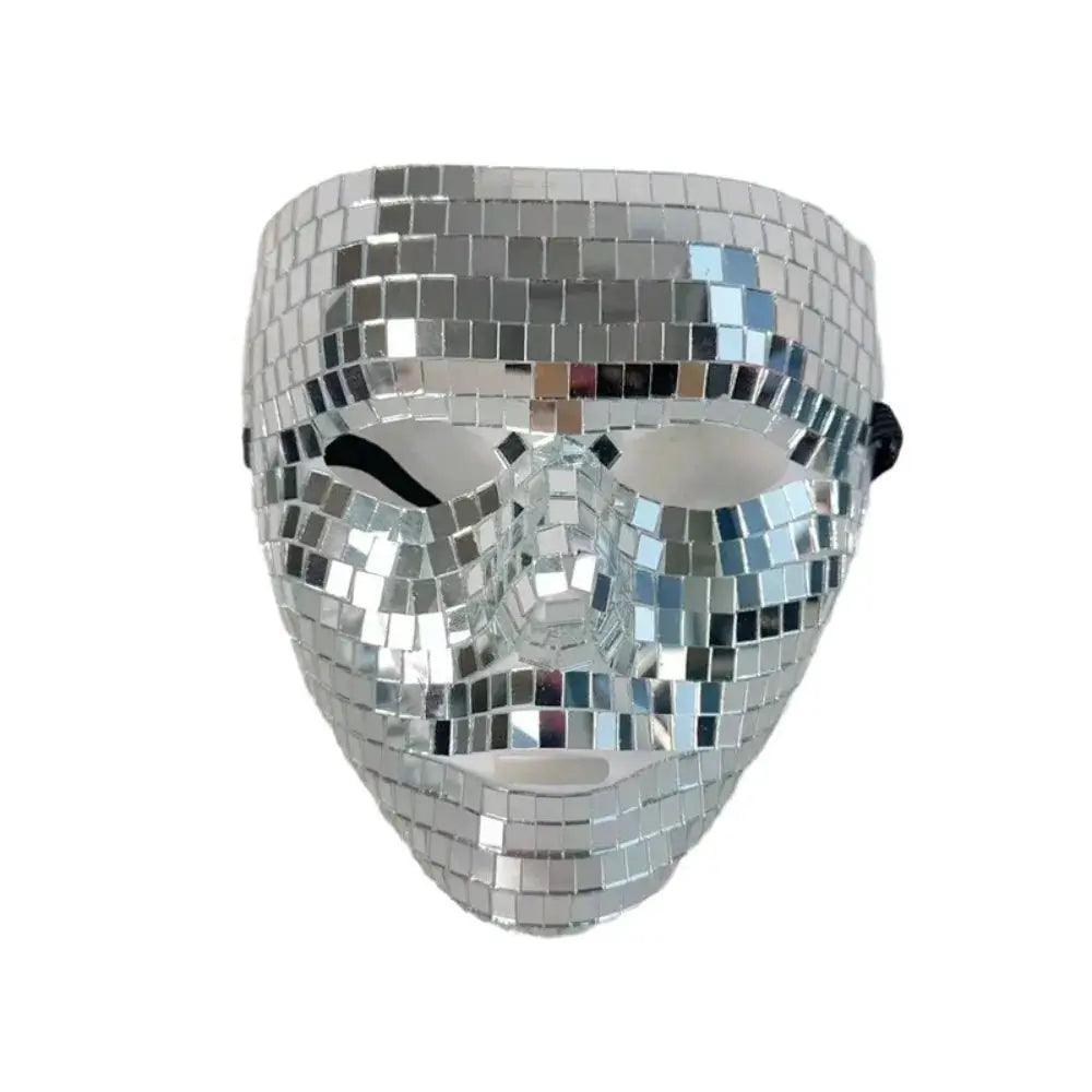  Masquerade Mask Glitter Mirror Full Face Accessory -  ToylandEU™