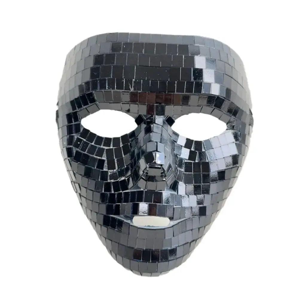 Masquerade Mask Glitter Mirror Full Face Accessory -  ToylandEU™