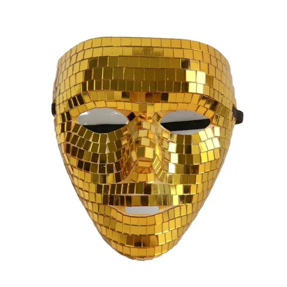  Masquerade Mask Glitter Mirror Full Face Accessory -  ToylandEU™
