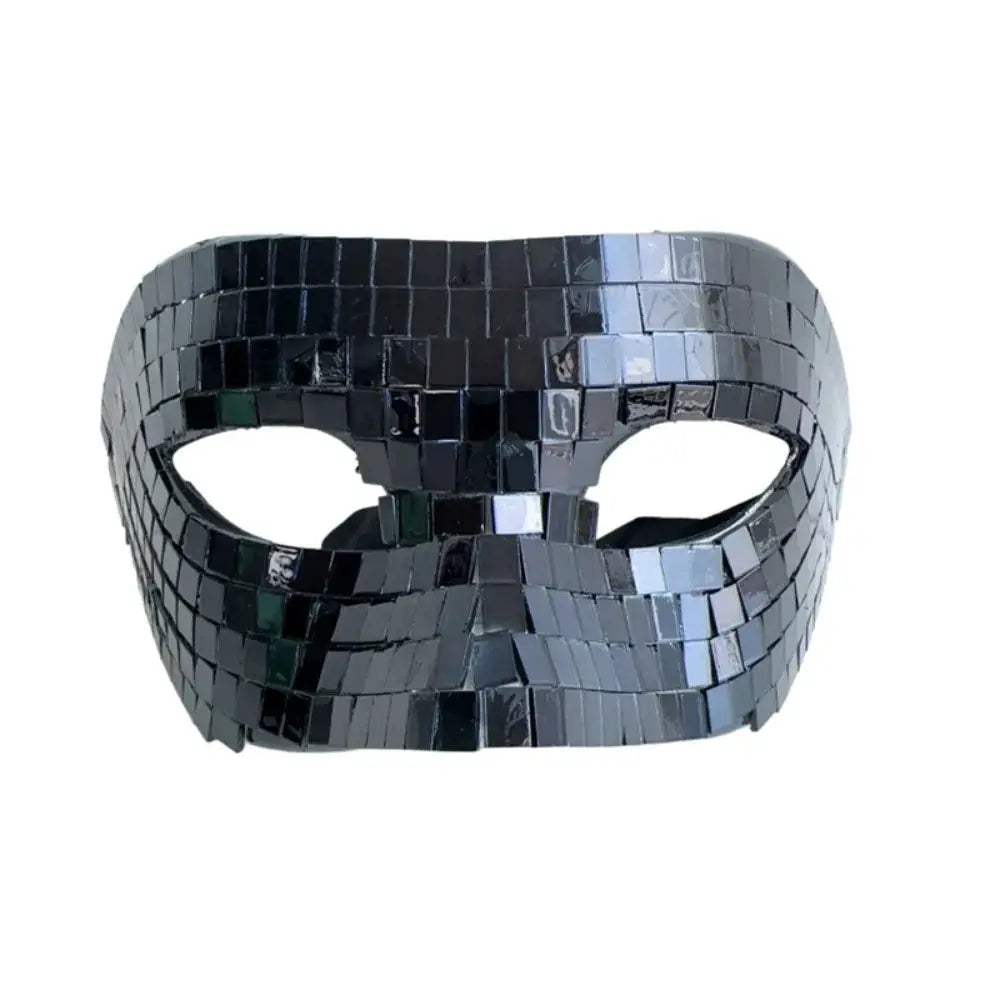  Masquerade Mask Glitter Mirror Full Face Accessory -  ToylandEU™