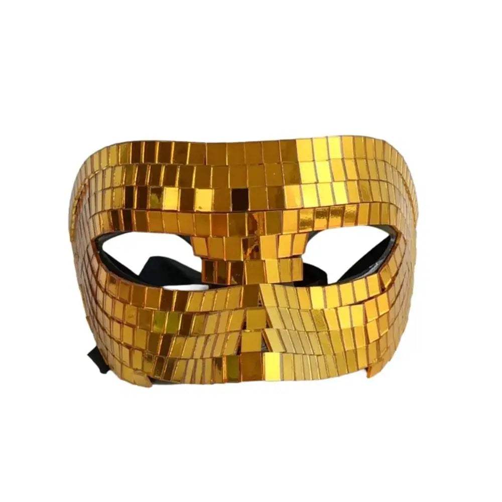  Masquerade Mask Glitter Mirror Full Face Accessory -  ToylandEU™