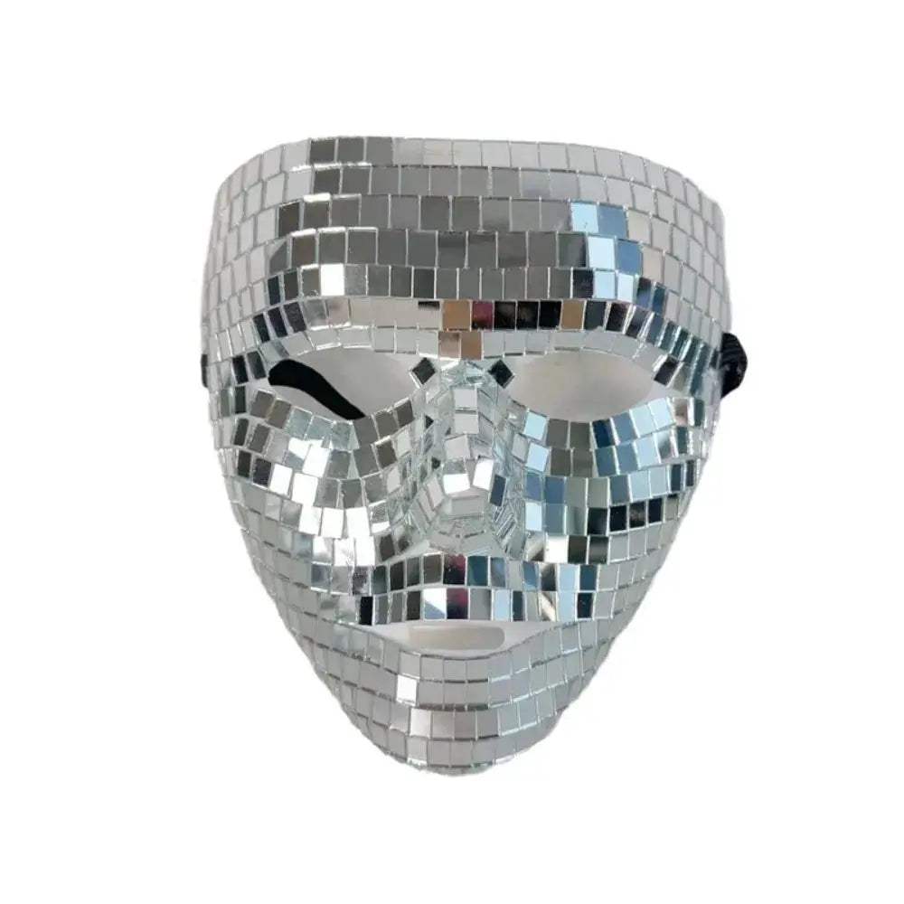  Masquerade Mask Glitter Mirror Full Face Accessory -  ToylandEU™