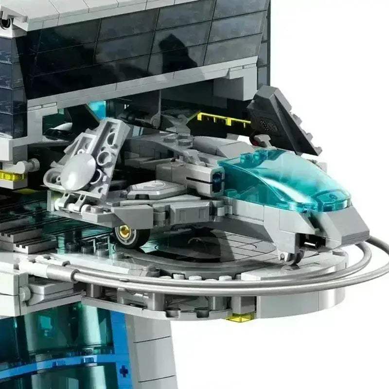 Massive 5201 Piece Building Blocks Tower Heroes Construction Set - ToylandEU