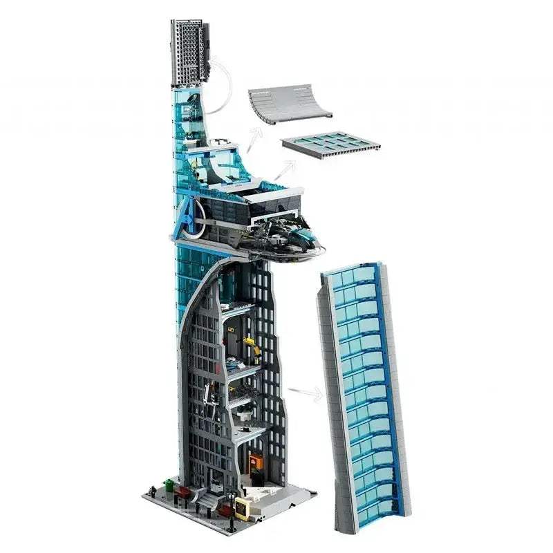 Massive 5201 Piece Building Blocks Tower Heroes Construction Set - ToylandEU