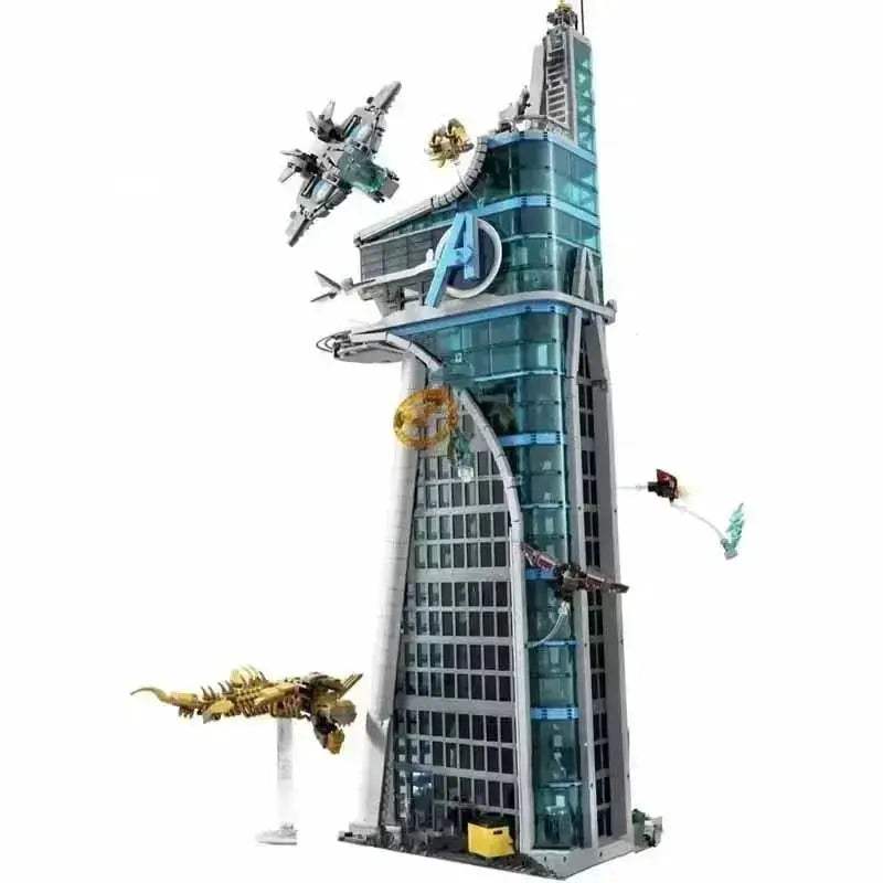 Massive 5201 Piece Building Blocks Tower Heroes Construction Set - ToylandEU
