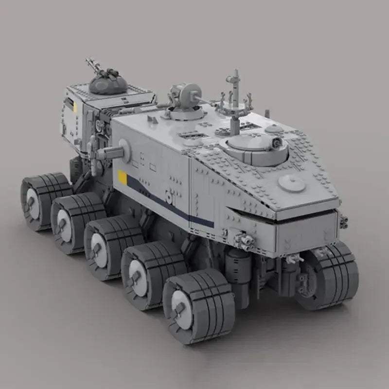  Turbo Tank Model Kit for Collectors Massive 7190 Pieces -  ToylandEU™