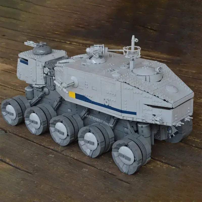  Turbo Tank Model Kit for Collectors Massive 7190 Pieces -  ToylandEU™