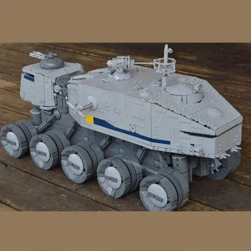  Turbo Tank Model Kit for Collectors Massive 7190 Pieces -  ToylandEU™