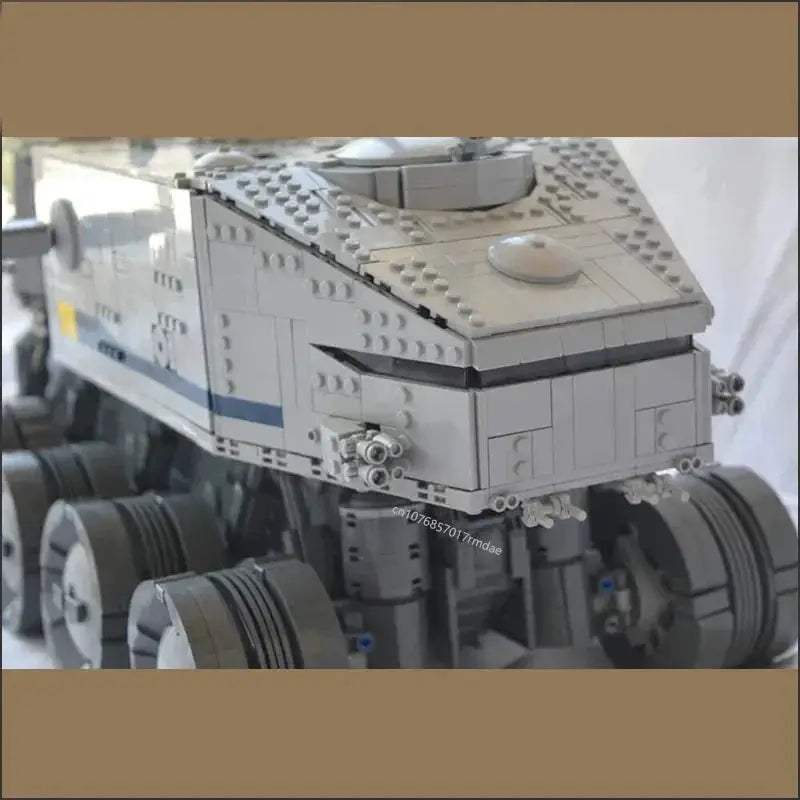  Turbo Tank Model Kit for Collectors Massive 7190 Pieces -  ToylandEU™